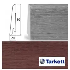 Шпонированный плинтус Tarkett Tango P OAK JAVA GOLD 80X20X2400