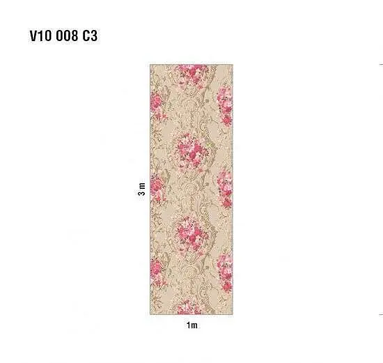 Обои Loymina Classic II V10, 008, C3
