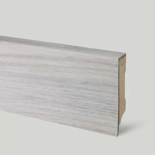 Виниловый плинтус FineFloor MDF Дуб Верона 1574/1474 (12,5 х 60 х 2400 мм)
